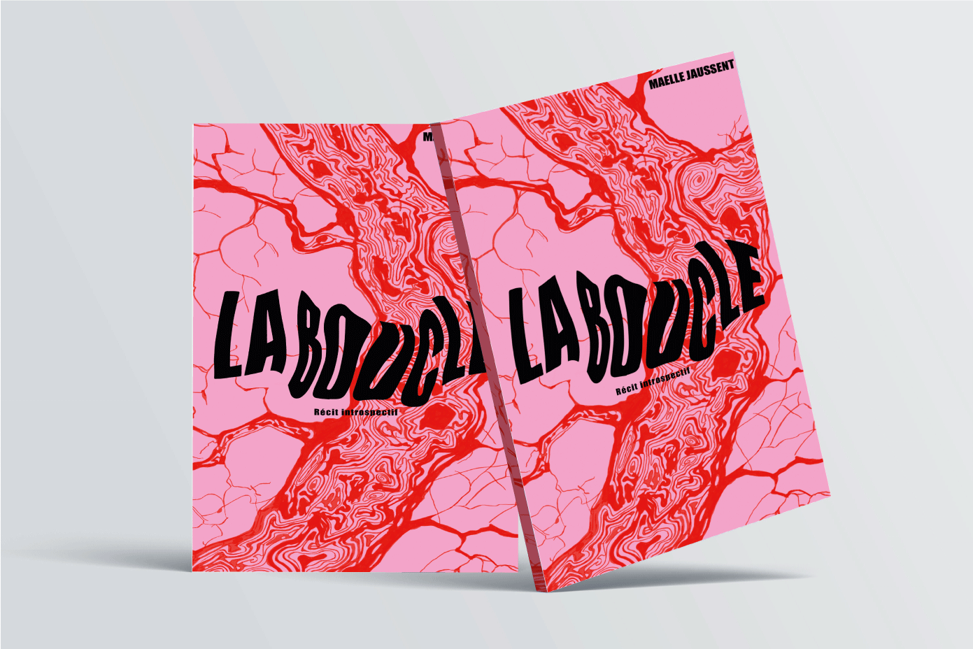 La boucle - Livre Récit alternatif - Maelle Jaussent