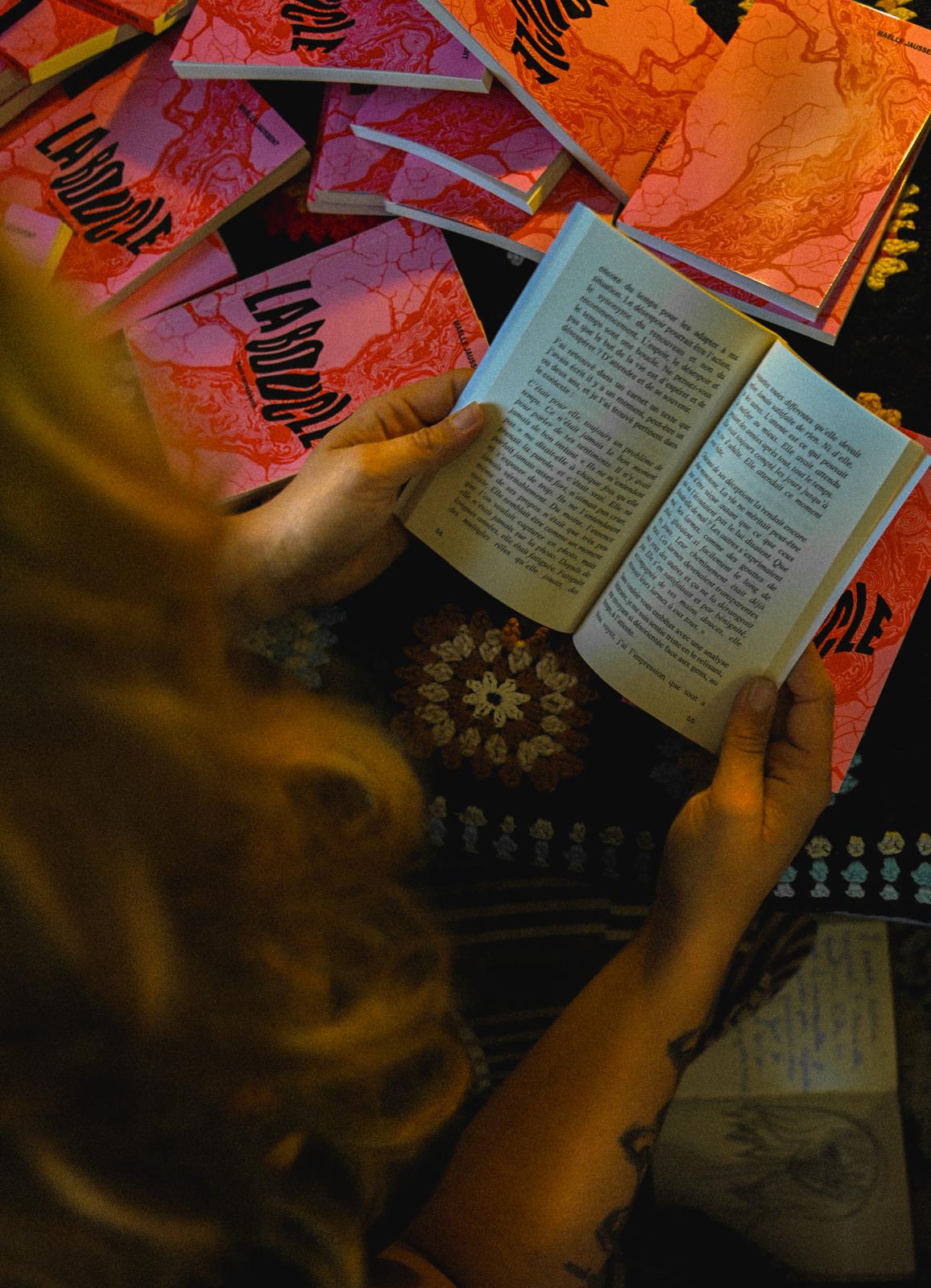 Photo Livre - La boucle - Maelle Jaussent