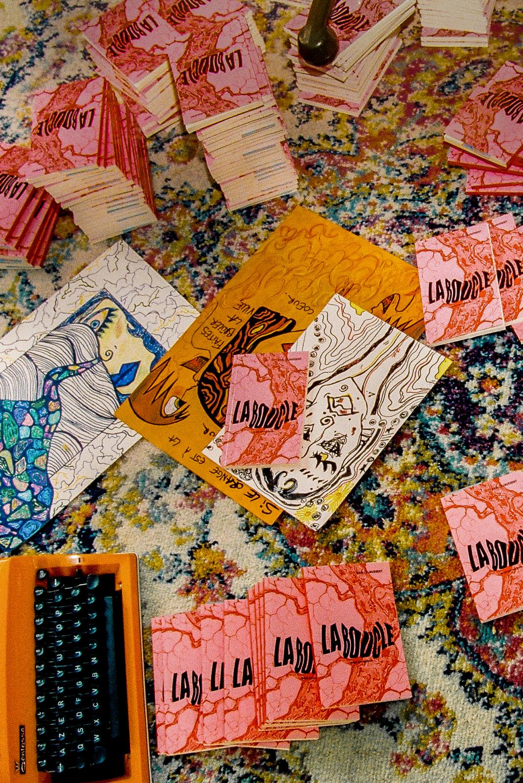 Photo Livre - La boucle - Maelle Jaussent